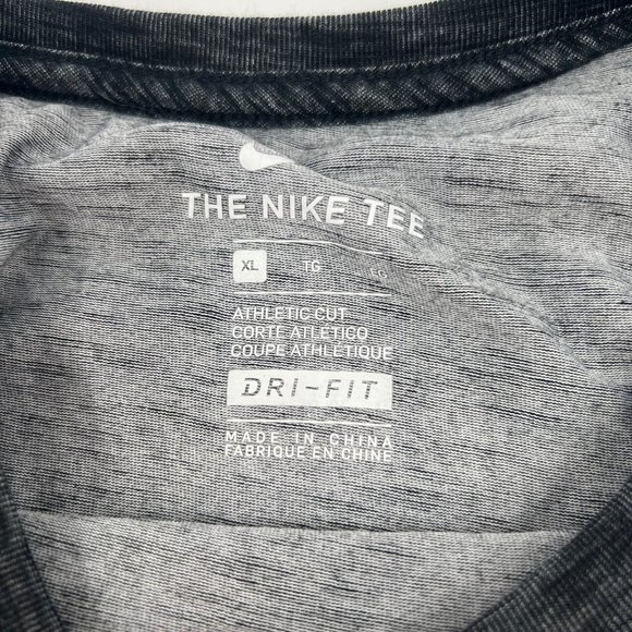 Nike Gray London Dri-Fit Short Sleeve T-Shirt | Size XL - Picture 5 of 5